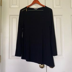 CHAUS NY -- Zipper Blouse